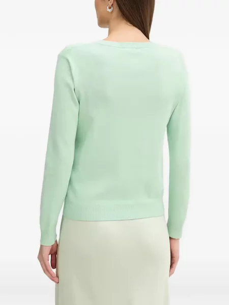 Cardigan Benetton verde