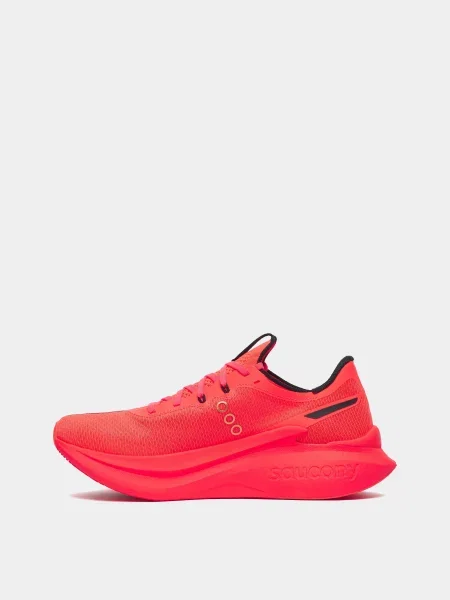 Кроссовки для бега Saucony красные