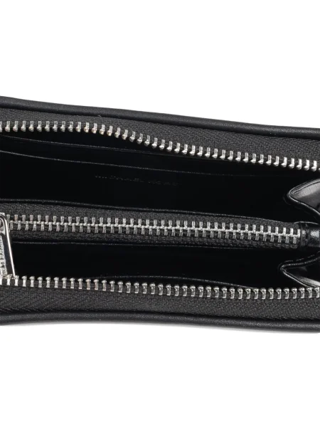 Portofel Michael Michael Kors cu imprimeu geometric roșu
