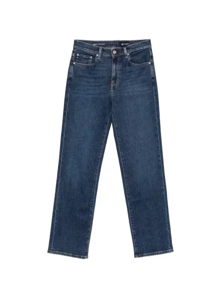 Blugi drepți Ag Jeans albastru