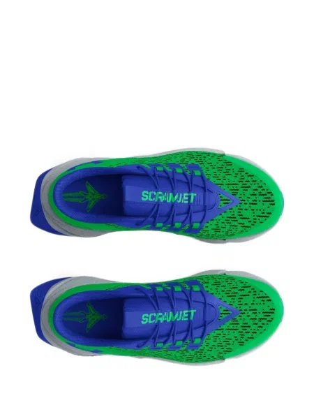 Sneakersy dziecięce Under Armour zielone