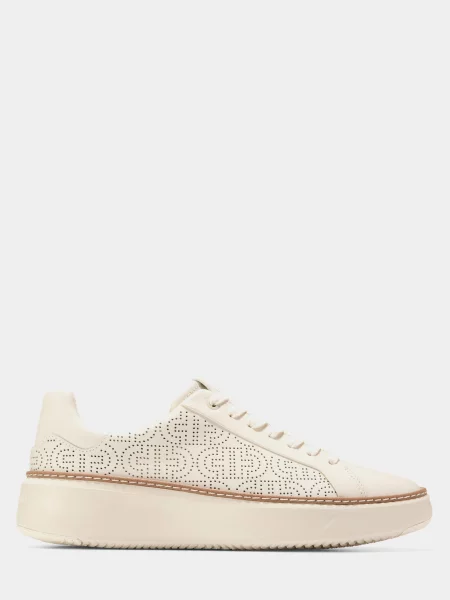 Шкіряні Кеди низькі Cole Haan бежевий