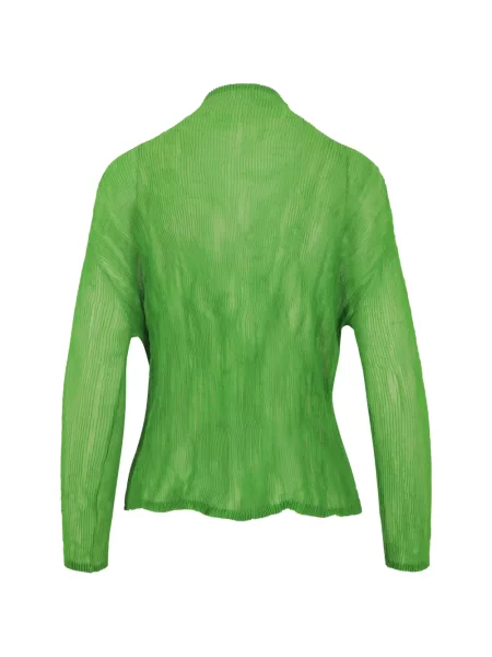 Geacă Issey Miyake verde