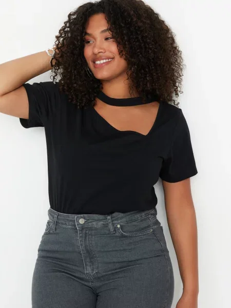 Tricou Trendyol negru