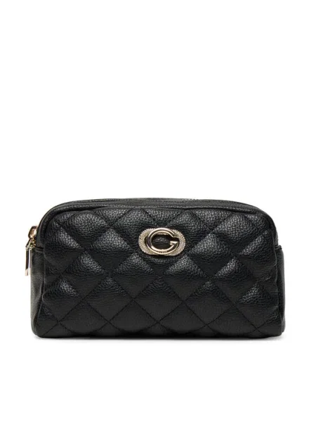 Козметична чанта Guess черно