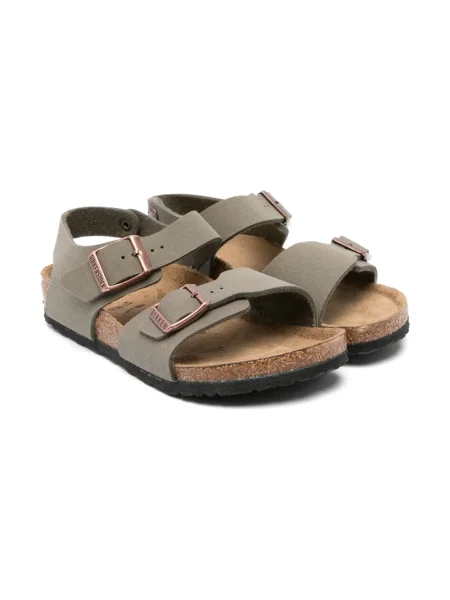 Sandały dziecięce Birkenstock zielone