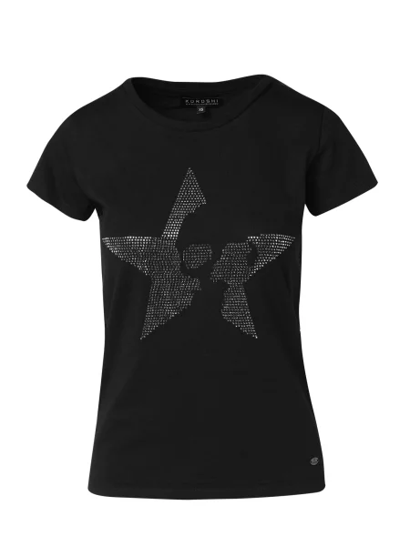 KOROSHI Tricou negru