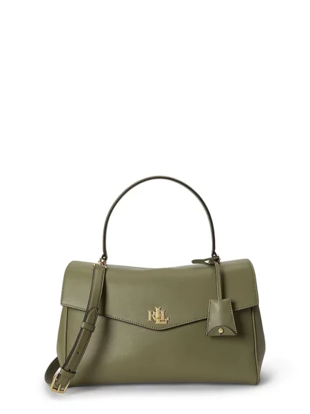 Lauren Ralph Lauren geantă pentru femei din piele verde