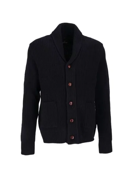 Gulerat cardigan Barbour albastru