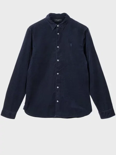 Сорочка Allsaints синя