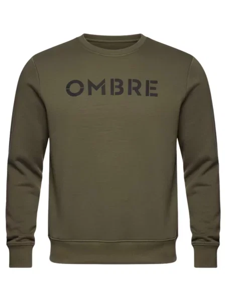Ombre Mikina khaki