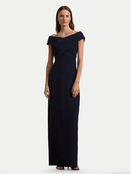 LAUREN RALPH LAUREN Rochie de seară Bleumarin