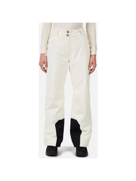 Spodnie długie Rossignol Insulated Ski perłowe M białe