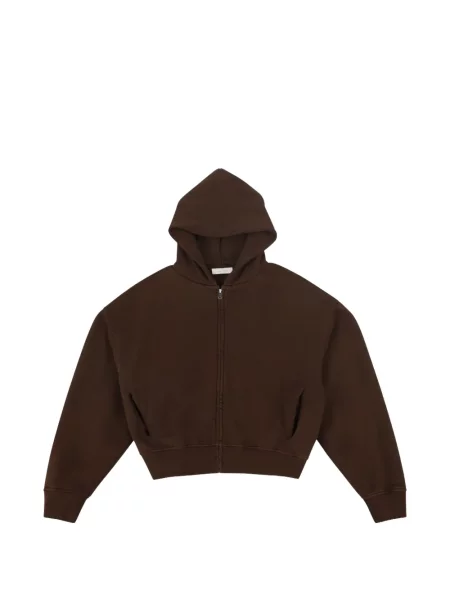 Termic hanorac cu glugă Entire Studios maro