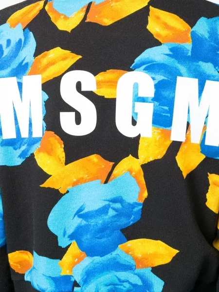 Cropp pulover Msgm din jerseu negru