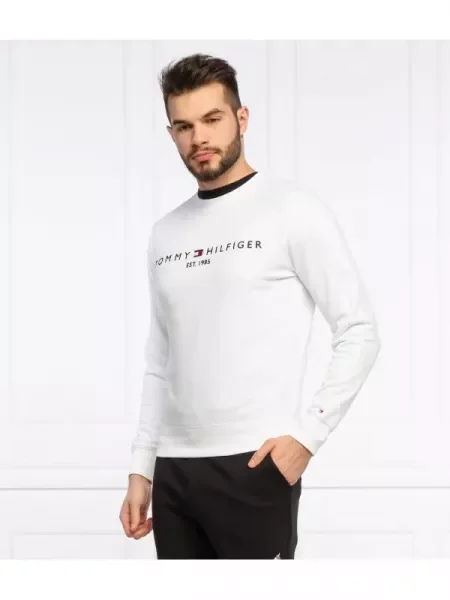 Tommy Hilfiger Hanorac alb