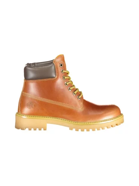 Botki Lumberjack brązowe