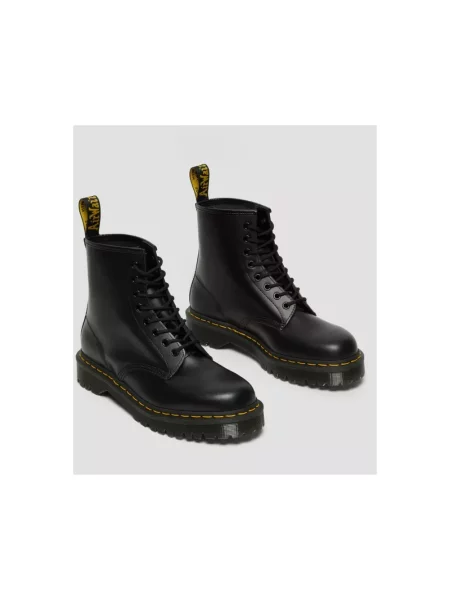 Botki Dr. Martens skórzane czarne