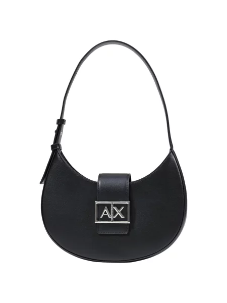 ARMANI EXCHANGE Geantă de umăr JODIE' negru