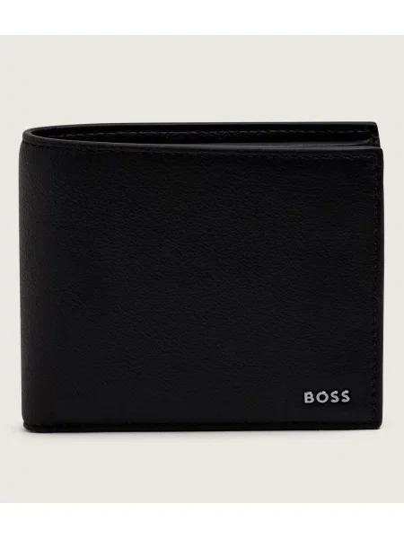 BOSS Portofel Jace negru