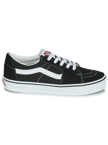 Félcipő Vans fekete