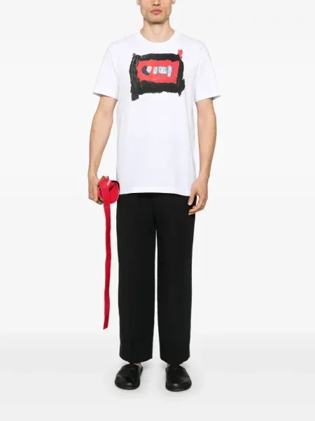 Tricou Marni alb