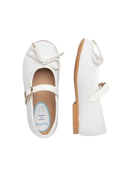 Pantofi copii Angelitos alb