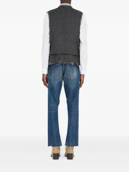 Vestă Maison Margiela gri