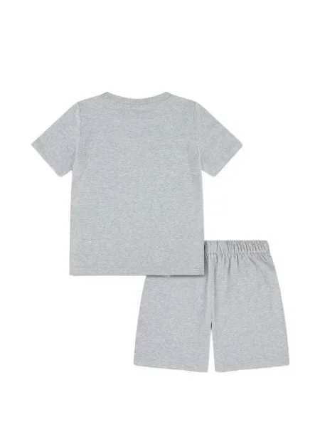 Piżama dziecięca Polo Ralph Lauren szara