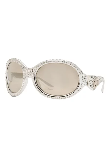 Saulės akiniai Dolce & Gabbana Eyewear balta