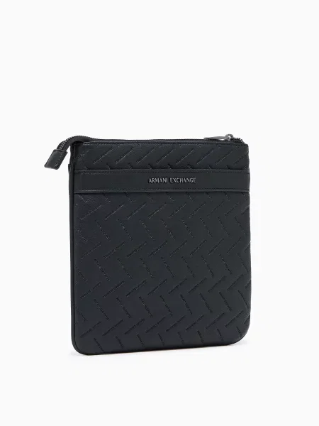 Сумка через плечо Armani Exchange черная