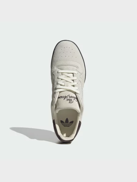 Шкіряні Кросівки повсякденні adidas бежевий