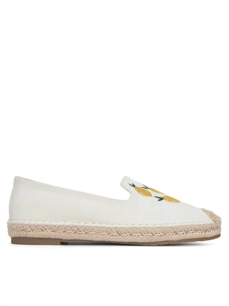 Espadryle DeeZee białe