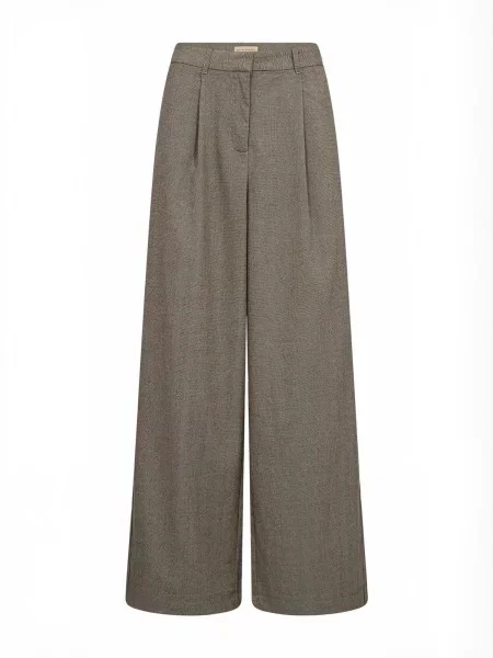 Soyaconcept Pantaloni SC-HAWO maro