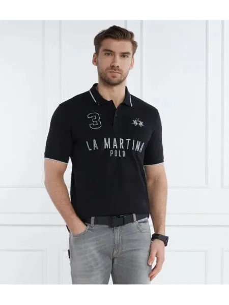 La Martina Polo negru