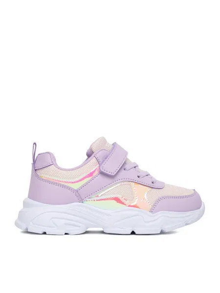 Sneakersy Sprandi fialové