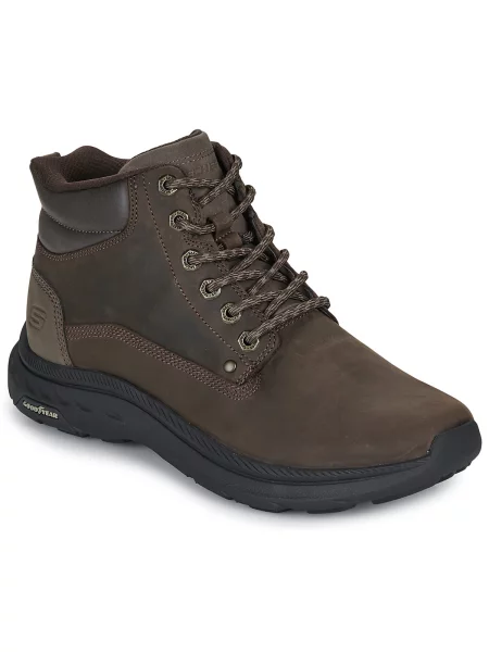 Cizme Skechers maro