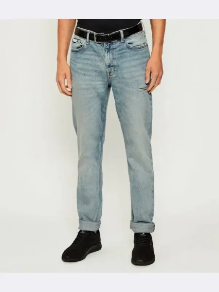 Calvin Klein Jeans Blugi MIRAGE albastru
