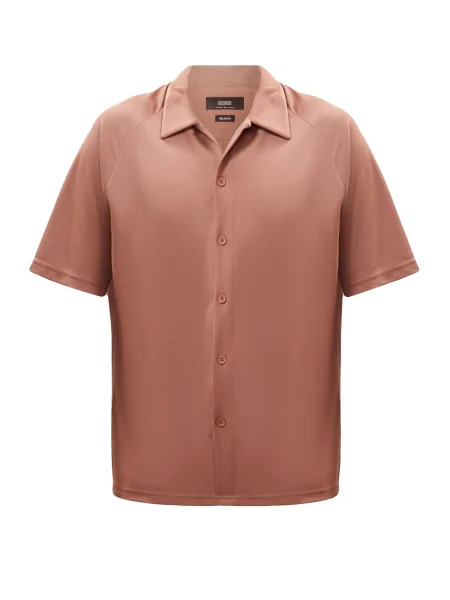 Antioch Cămașă mokka maro