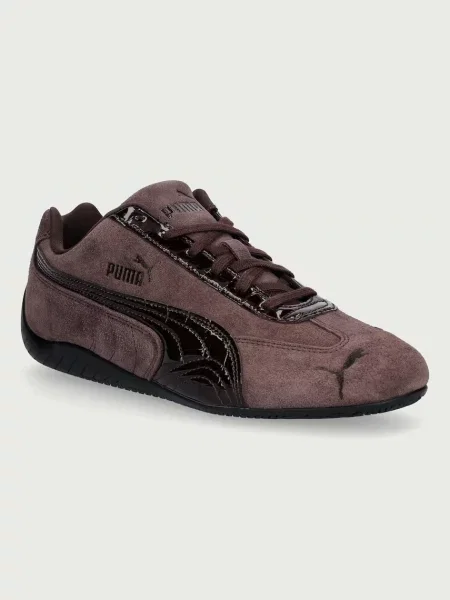 Puma Speedcat Croc sneakers γυναικεία σουέτ καφέ