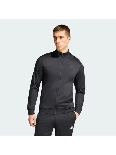 Sportovní bunda Primegreen Essentials Warm-Up černá
