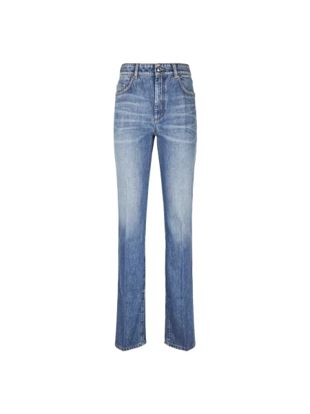 Spodnie Sportmax niebieskie