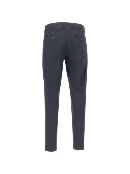 Pantaloni chino Re-hash albastru