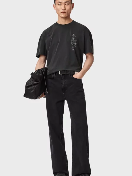 Футболка Allsaints чорна