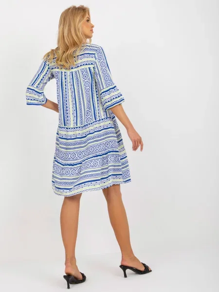 Rochie Fashionhunters de costum albastru