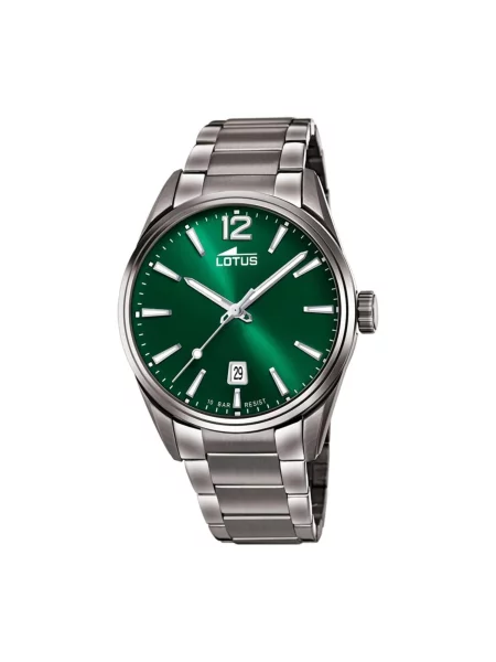 Lotus Analogové hodinky Watch Minimalist For Him' zelená