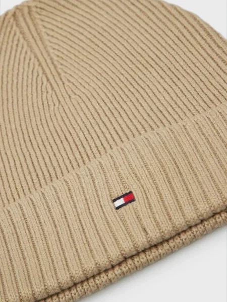 Шапка Tommy Hilfiger бежева