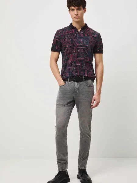 Поло Medicine бордовое