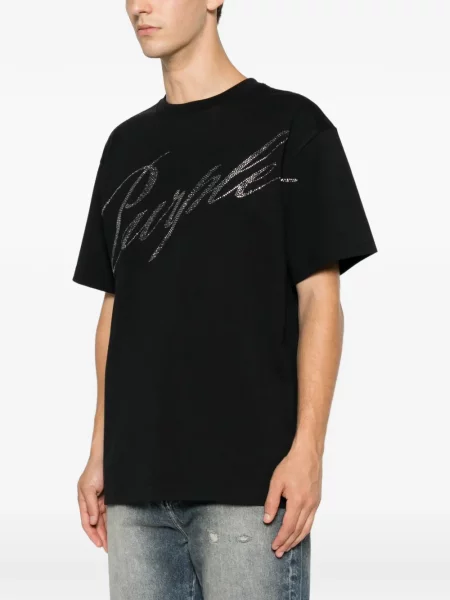 Stras tricou Purple Brand negru