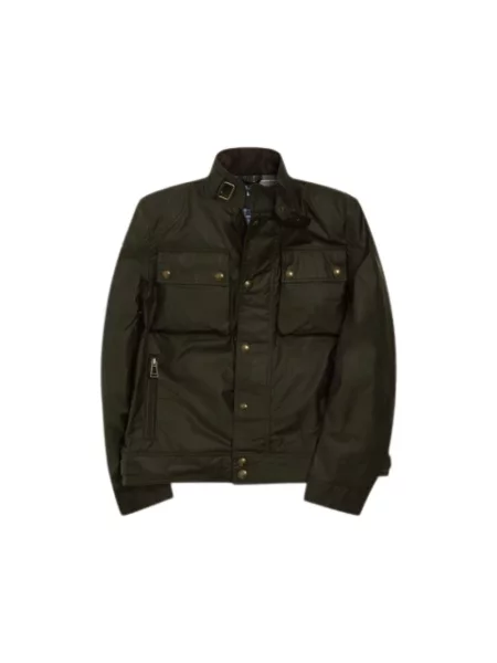 Kurtka Belstaff zielona